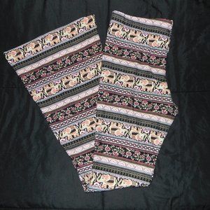 Boho Flare Pants